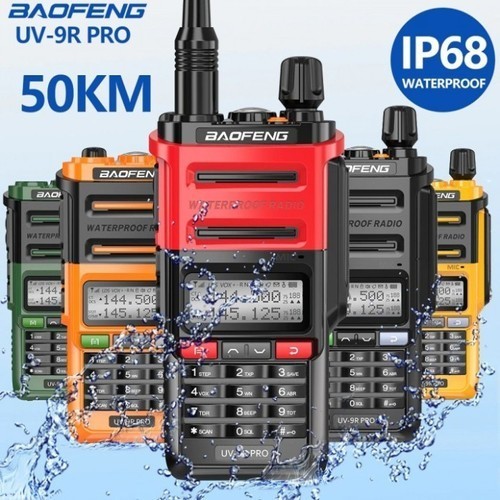 HT UV-9R PRO UV9R PRO 10KM RADIO WALKIE TALKIE UV9R UV-9R PRO