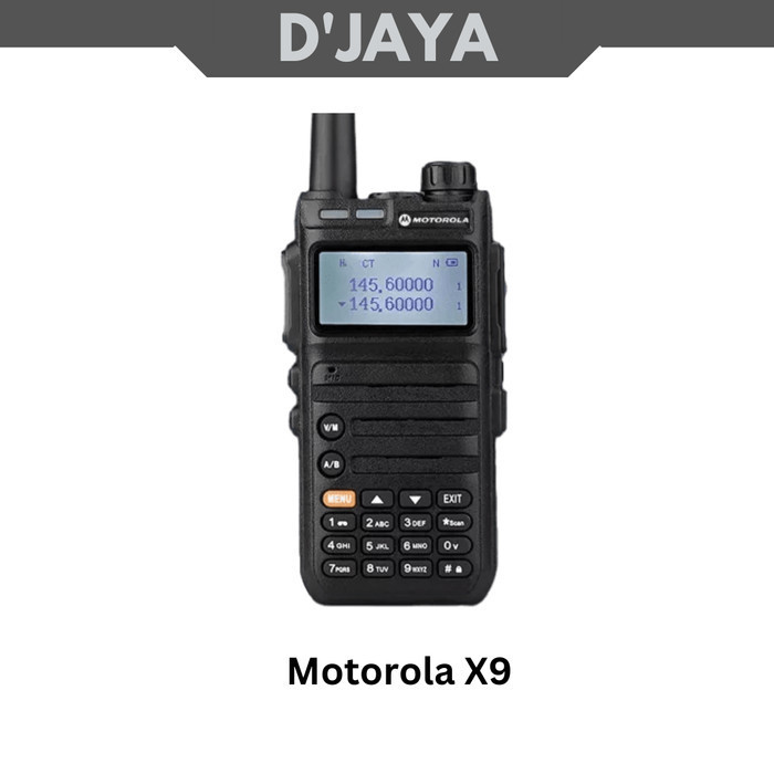 HANDY TALKY MOTOROLA X9 DUAL BAND RADIO HT MOTOROLLA X9 DUALBAND