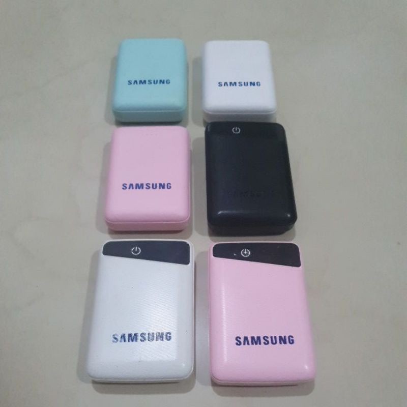 Case + Modul Powerbank baterai 18650 dan Polimer