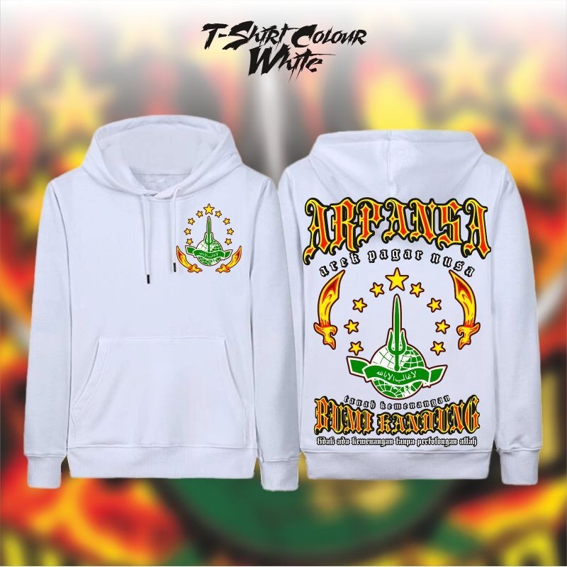 Hoodie Pagar Nusa Arpansa Arek Pagar Nusa Tanah Kemenangan Bumi Kandung