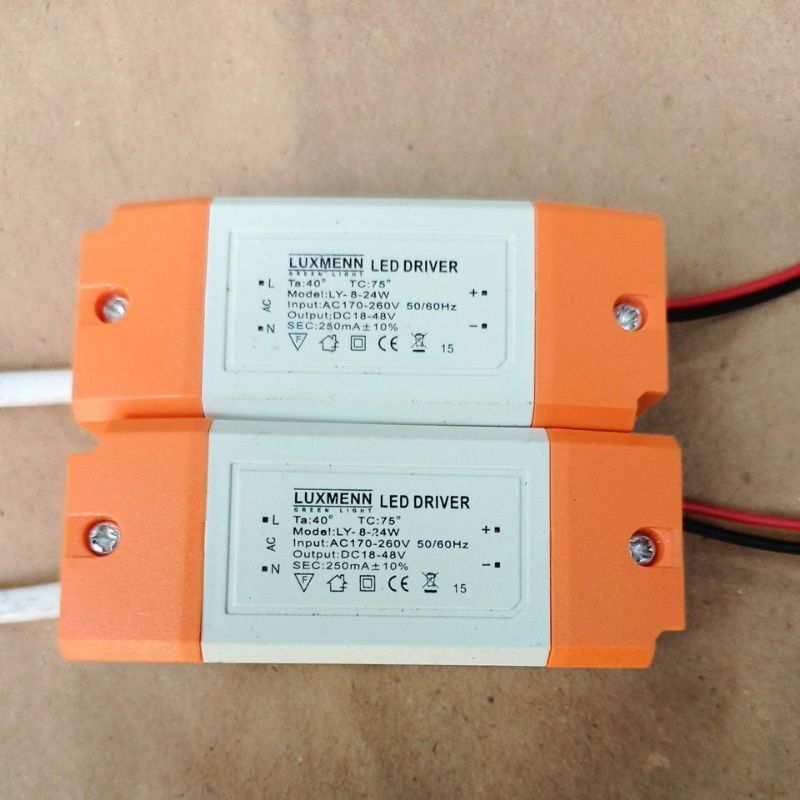 Led driver Luxmenn 8-24W