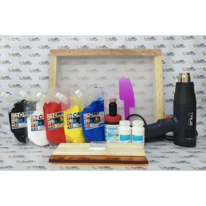 

PAKET SABLON PEMULA LENGKAP PLASTISOL