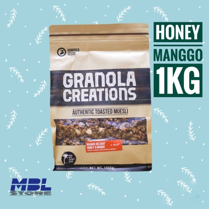 

Granola Creations Honey Manngo Manggo Delight 1 Kg