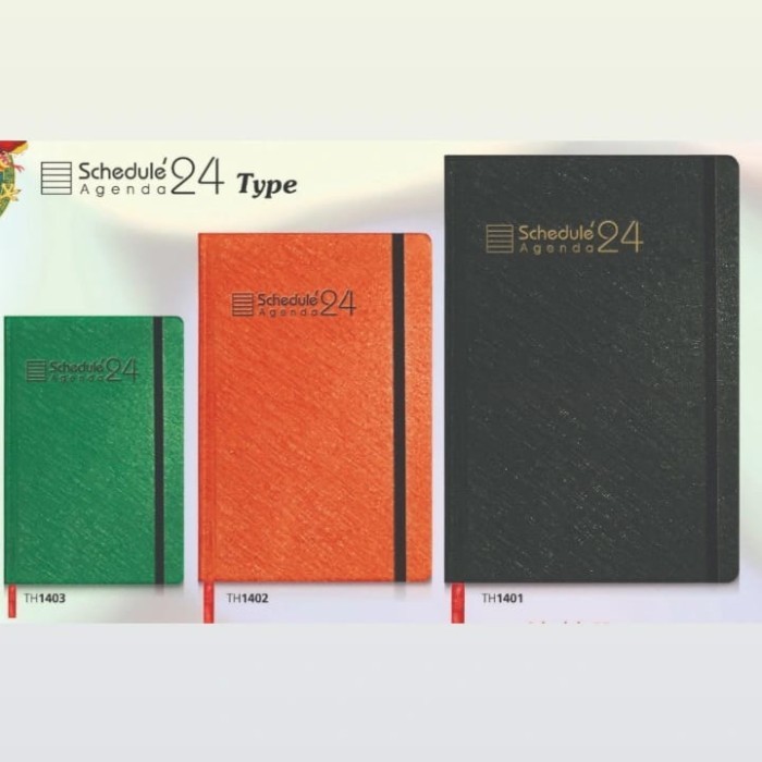 

PROMO BUNDLING Agenda Schedule 2024 B5, A5, Pocket