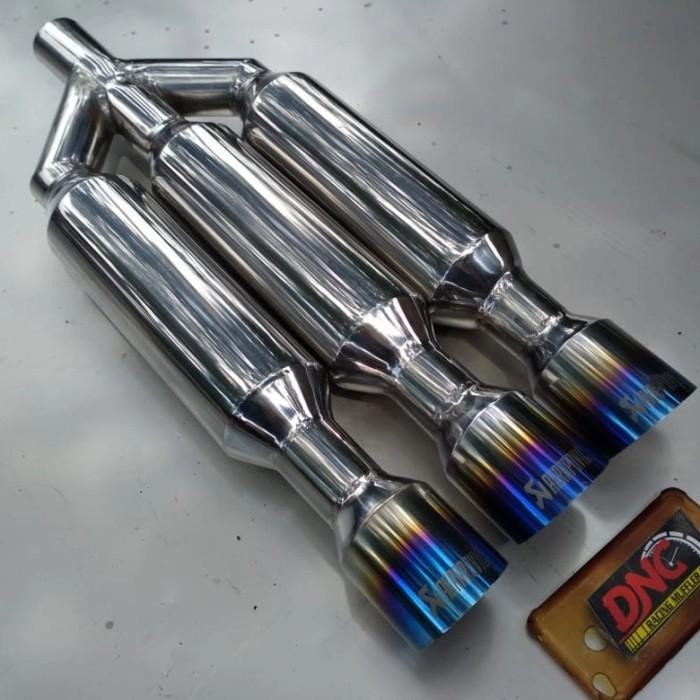 Knalpot Mobil Cabang 3 Limited Edition Cod Dan Best Seller