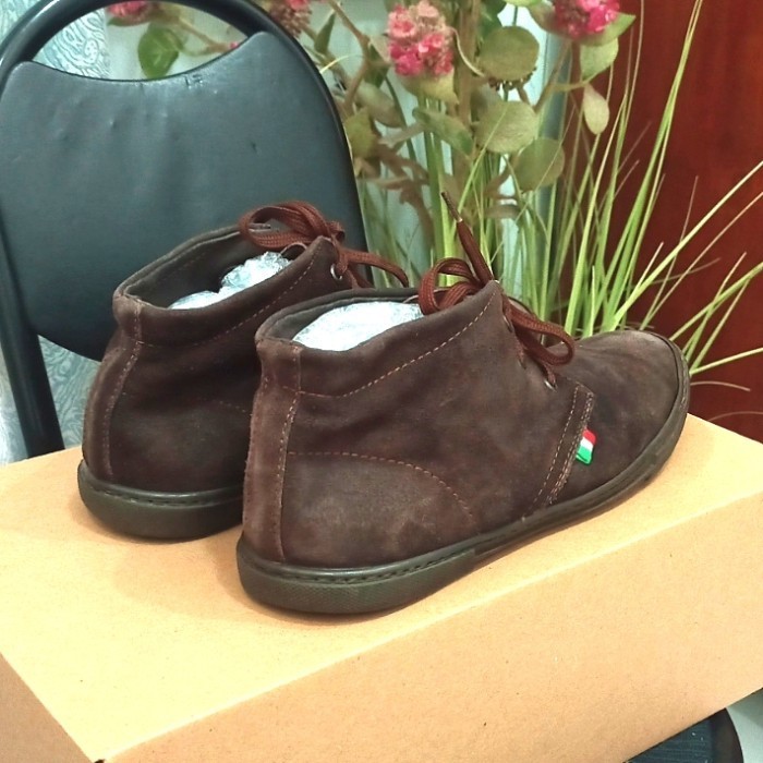 Sepatu Kulit Lumber Jack Made In Italy Size 40