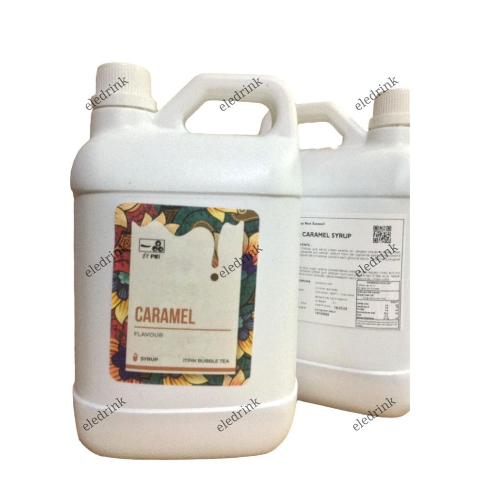 

Itpin 2.5Kg Syrup Caramel Flavour Rasa Caramel