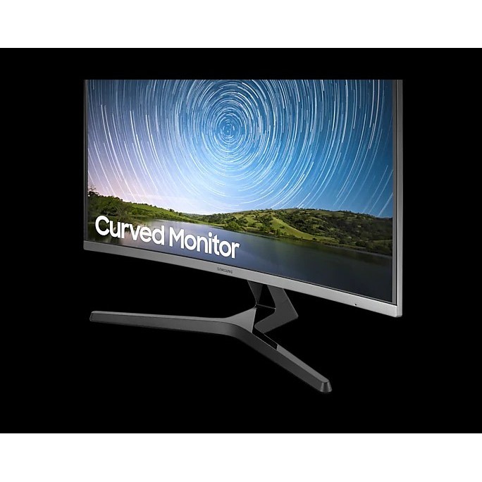 Monitor Samsung 27" Inch Fhd Led Curved C27R500 / C27R500Fhe