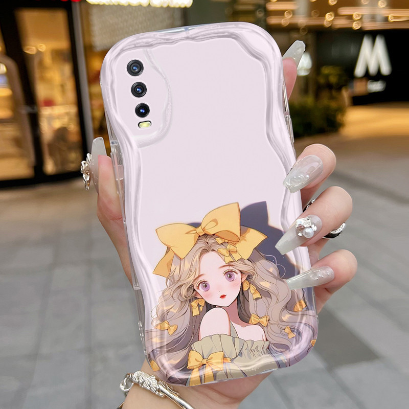 Casing Hp VIVO Y20 Y20i Y20S Y12S Y20 2021 Y12A Y20S G Y20T Y20S M Y20S D Y11s Y30G Case hp pola Cas