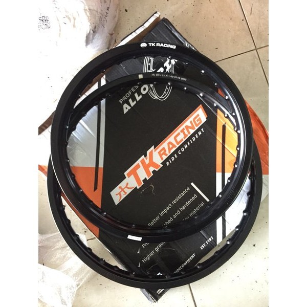 Velg crf 18 21 Tk racing velg TK klx 18 21