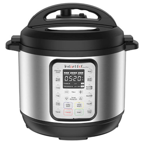 TERBARU!! INSTANT POT DUO PLUS 9-IN-1 ELECTRIC PRESSURE COOKER 8 QUART STAINLESS