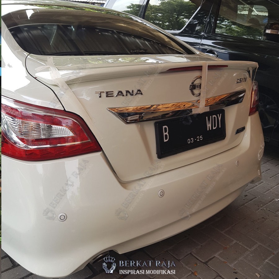 Spoiler Ducktail ABS Teana L33 2013-2017