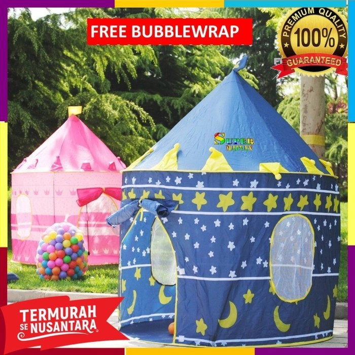 Tenda Castle Mainan Anak Tenda Anak Perempuan Jumbo Besar