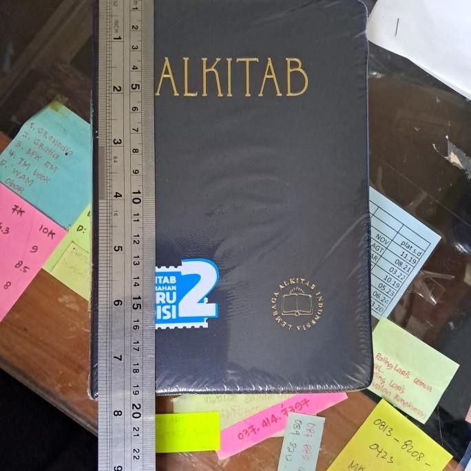 

Alkitab Kristen Sedang Index TB 052-100 P83G