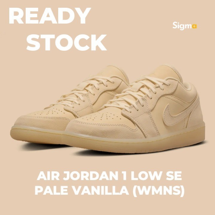 Sneakers Nike Air Jordan 1 Low SE Pale Vanilla (WMNS)