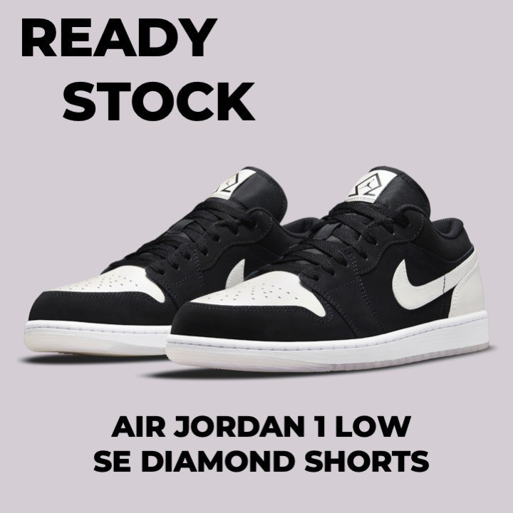 Nike Air Jordan 1 Low SE Diamond Shorts