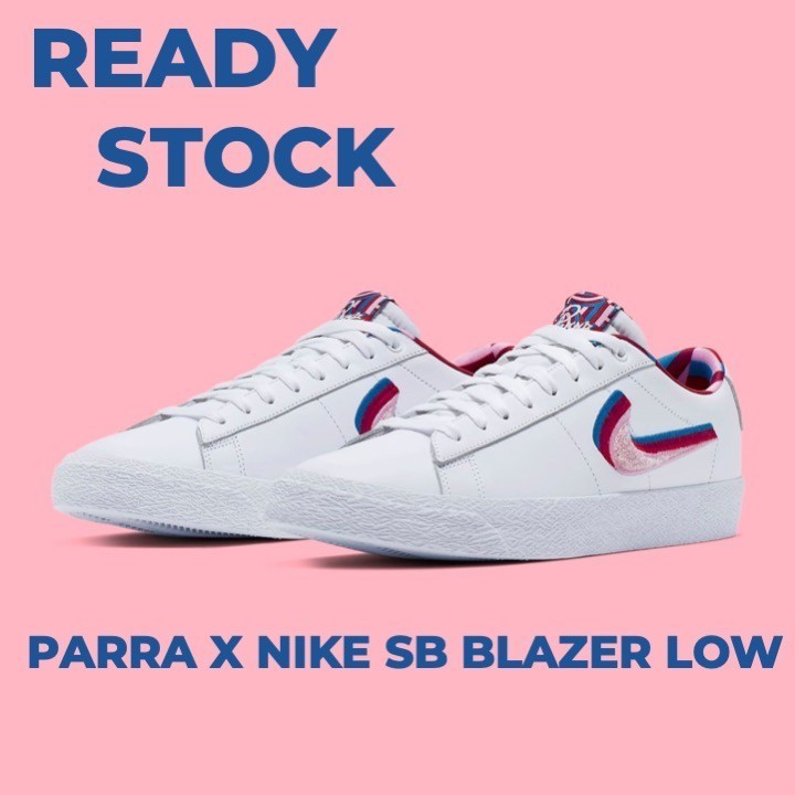 Parra X Nike SB Blazer Low