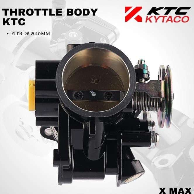 Throttle Body Tb Ktc Xmax 40Mm Fitb-25