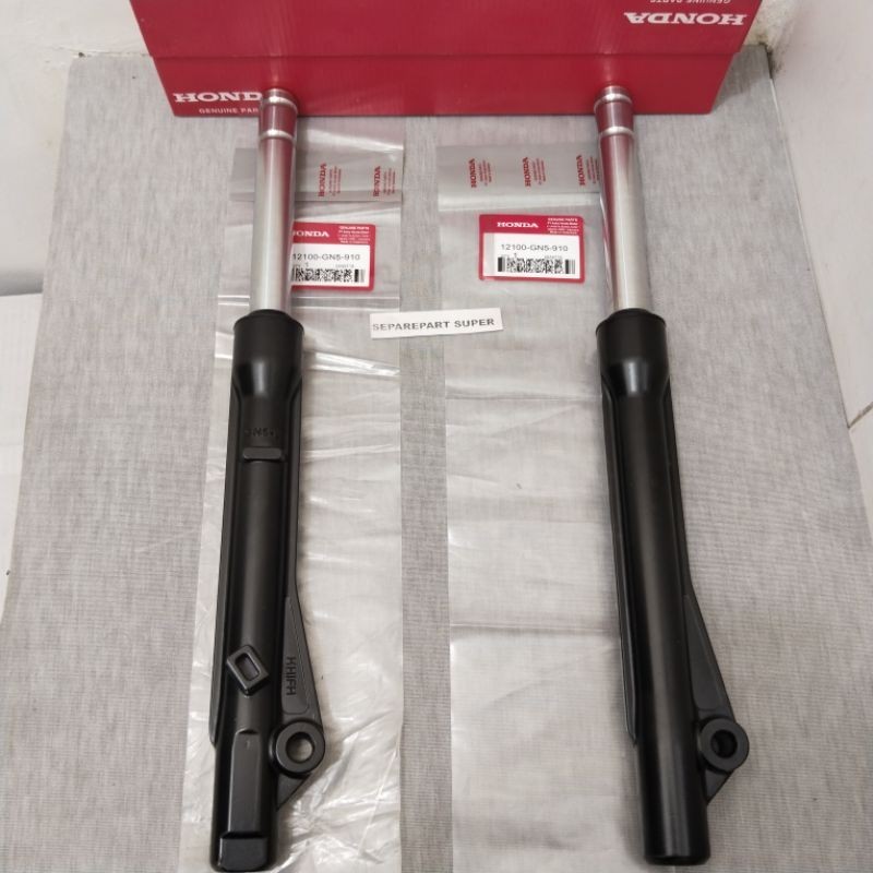 AS SHOCK DEPAN TABUNG ASTREA GRAND LAGENDA ORIGINAL