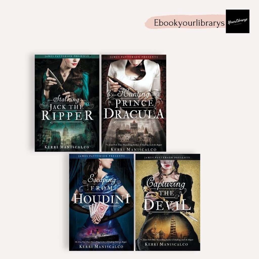 

Stalking Jack the Ripper ; Kerri Maniscalco