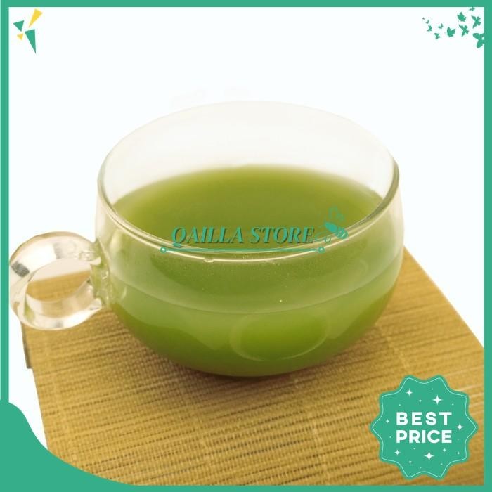 

GYOKURO MATCHA PURE / GREEN TEA MACHA POWDER BUBUK MURNI 100GR TERJAMIN BEST