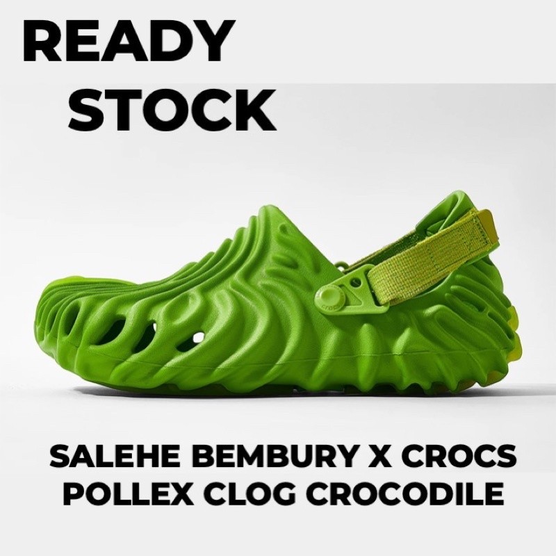 Salehe Bembury x Crocs Pollex Clog Crocodile
