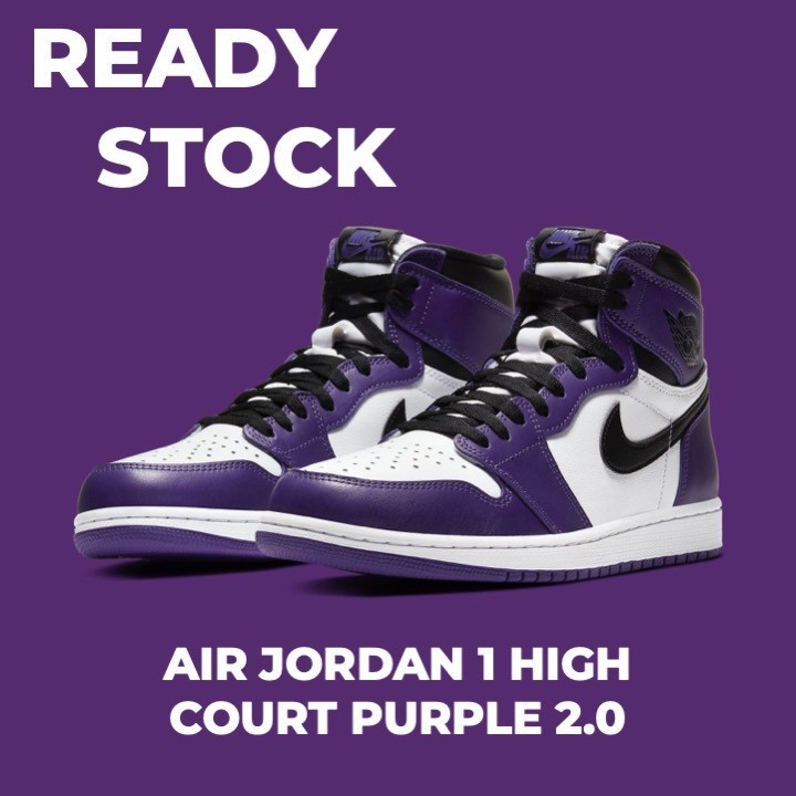 Nike Air Jordan 1 High Court Purple 2.0