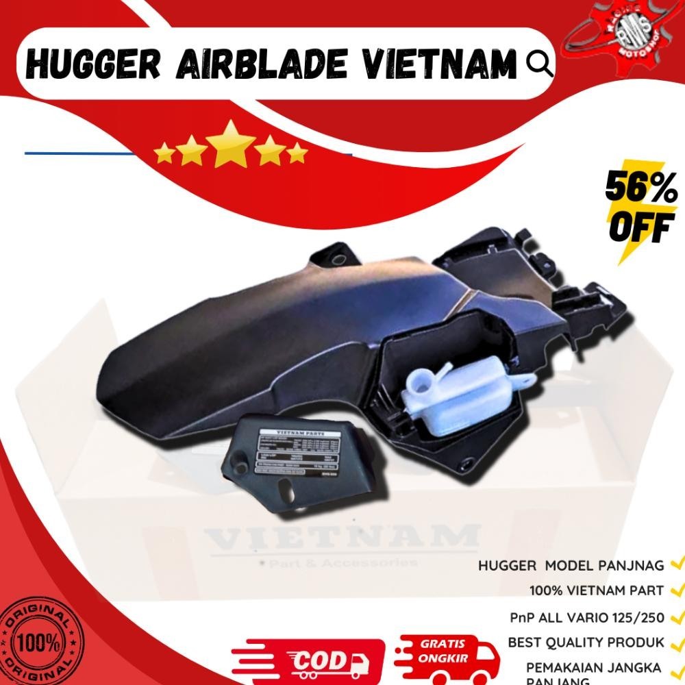 Hugger airblade vario 150 HUGER AIRBLADE Honda vario Sepeda motor HUGGER VIETNAM Motor COD