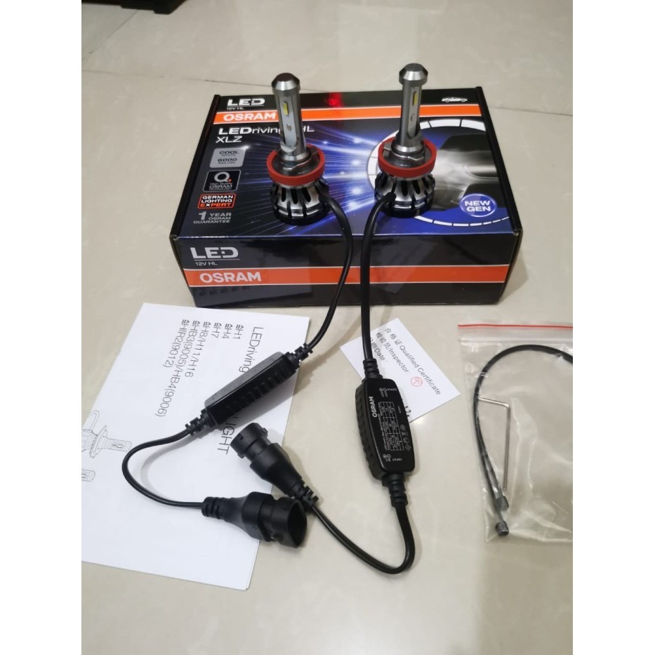 Osram Led H8 H16 H11 Xlz New Gen Garansi - Lampu Foglamp Osram Led