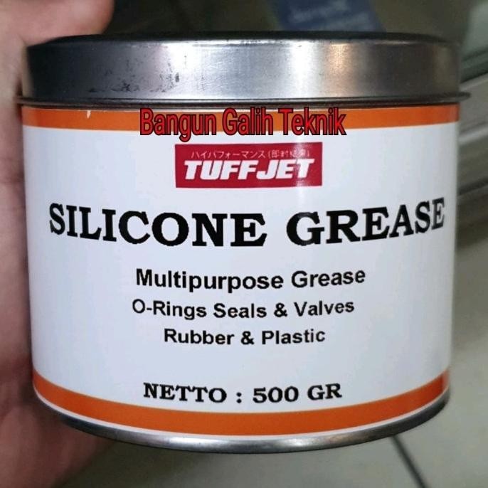 TUFF JET SILICONE GREASE 500GR NEW
