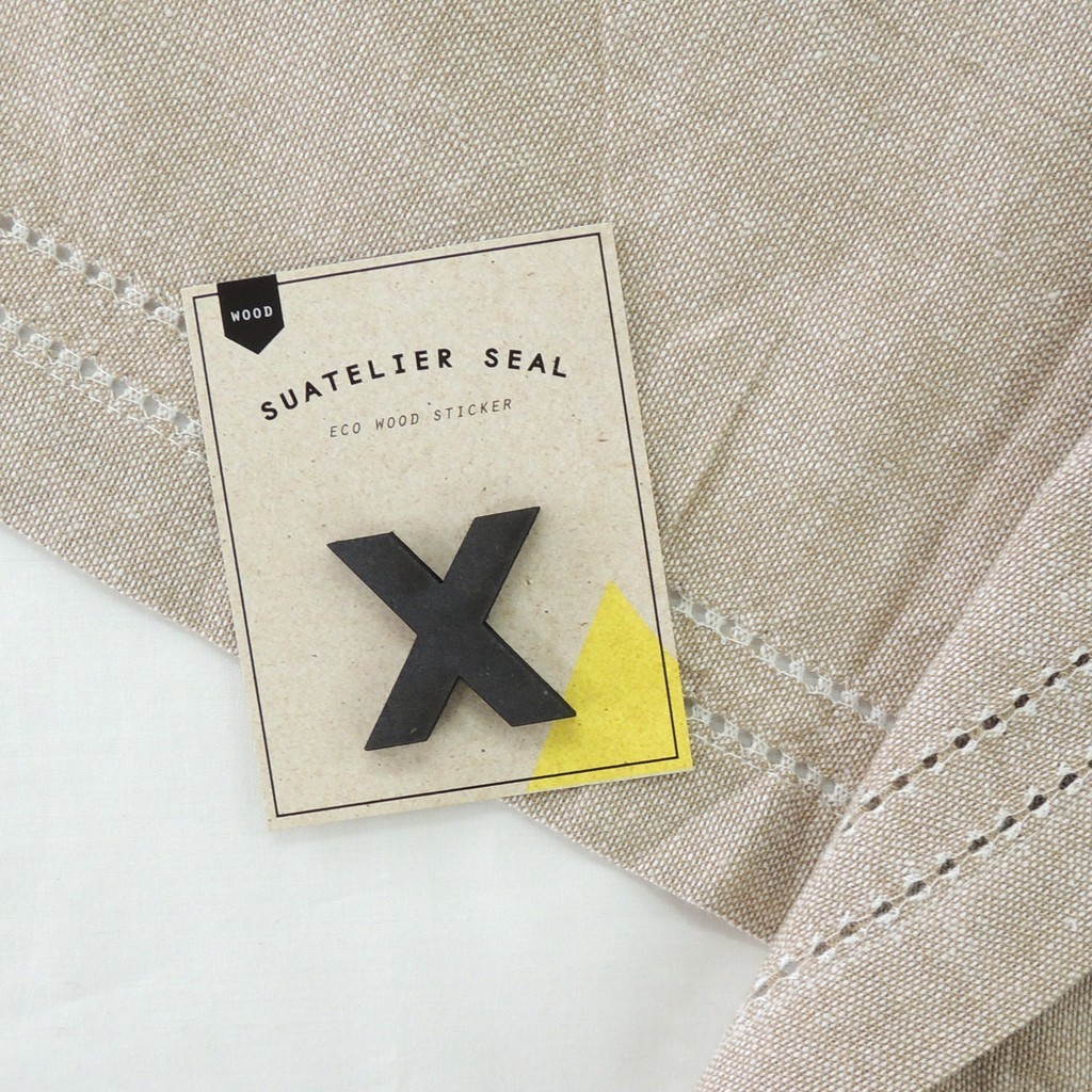 

SUATELIER Seal Eco wood sticker No. 1764 wood (x)