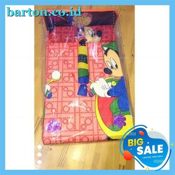 MAINAN KASUR BISA DITARIK JUMBO RANJANG BONEKA BARBI KAYU TEMPAT TIDUR TERBARU 11