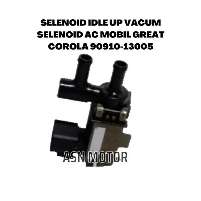 SELENOID IDLE UP VACUM SELENOID AC MOBIL GREAT COROLA 90910-13005 TERBATAS