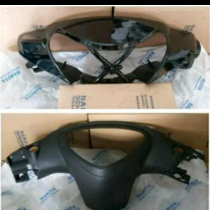 Batok Lampu Depan Dan Belakang Mio Smile Hitam