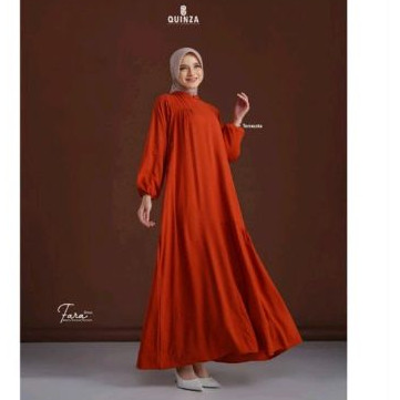 QUEENZA DRESS | QUEENZA GAMIS | GAMIS POLOS | GAMIS LEBARAN | GAMIS KEKINIAN | Gamis Rayon Adem