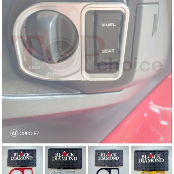 Key Switch Cover Adv Cover Kunci Kontak Adv Black Diamond