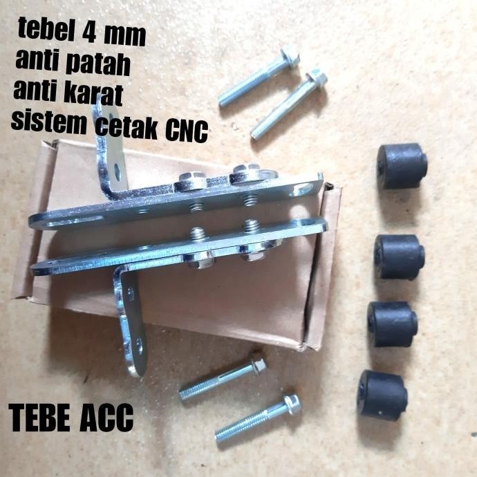 Breket Bracket Dudukan Lampu Tembak Dispakbor Nmax 2020 Nmax Old Xmax