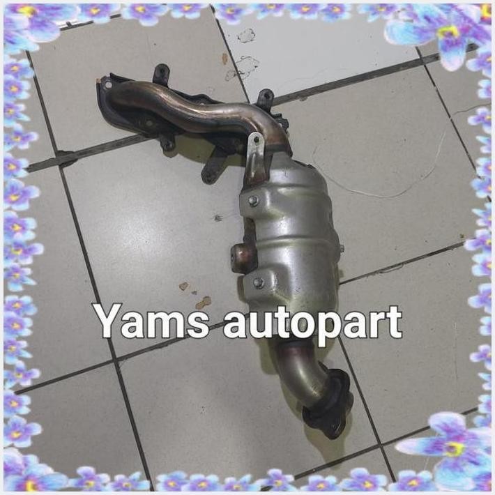 [YAMS] MANIFOLD API HEADER KATALIS KNALPOT ALL NEW RUSH NEW TERIOS 2018-2022