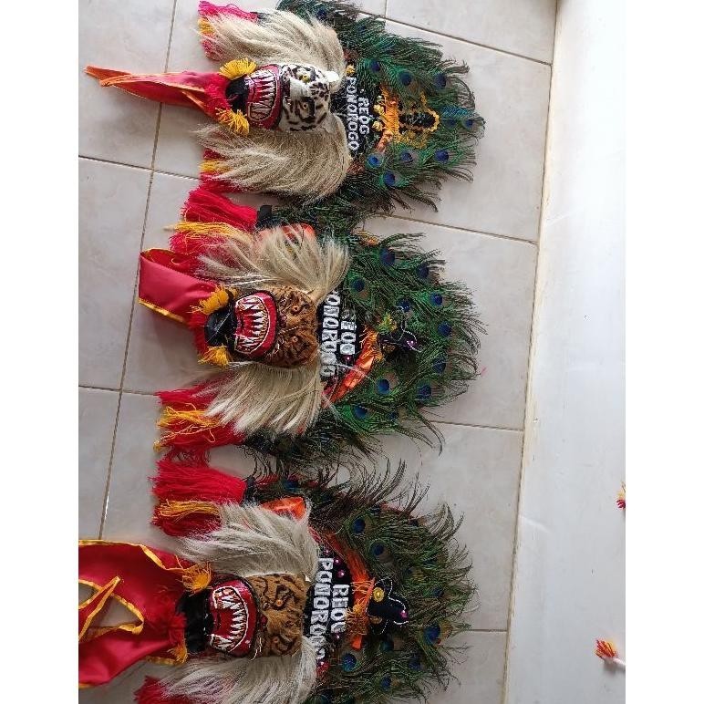 Fgk-24 Reog . Reog Mini. Reog Mainan Anak. Reog Murah. Dadak Merak. Dadak Merak Murah. Barongan Term