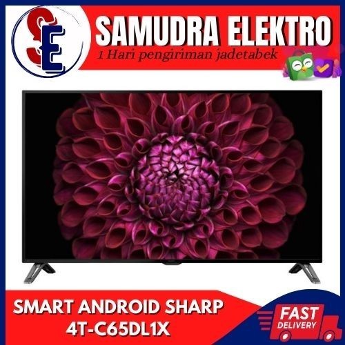 Promo Sharp 4T-C65Dl1X Smart Tv Uhd 4K 65 Inch Android Google Assistan .