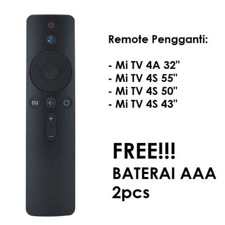 Promo Remotemi Tv 4 Bluetooth Original Populer .