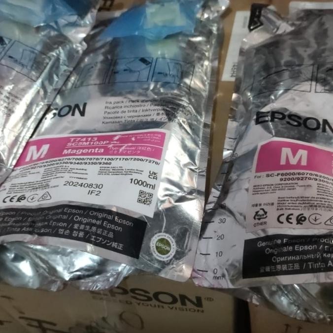 Tinta  Epson Sublim Original /Tinta Printer Epson Sublimasi Seri F Yurain_Ah