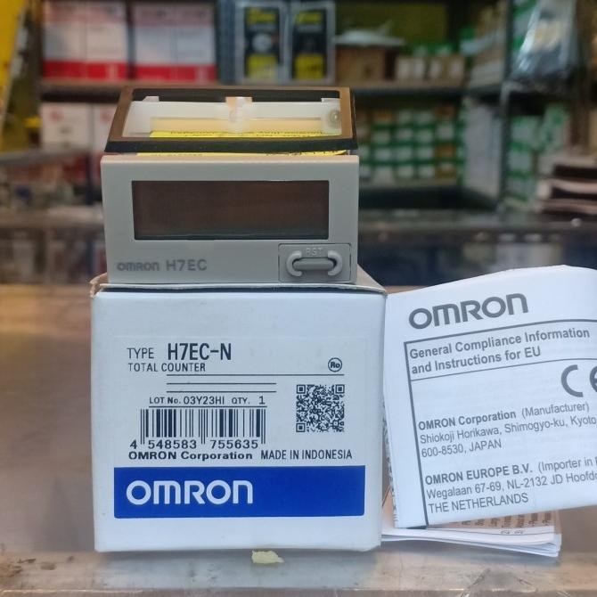 COUNTER OMRON H7EC-N/H7EC N ORIGINAL DISKON