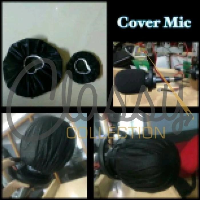 cover busa mic extra large, sarung mic extra large ( 100pcs )