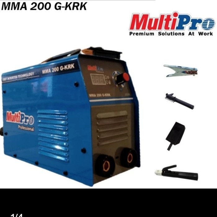 Multipro Mesin Las Inverter MMA 200 G-KR