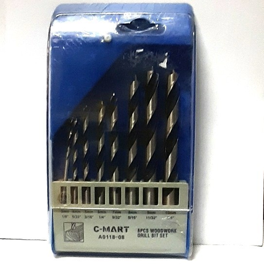 Mata bor kayu set 8pcs CMART