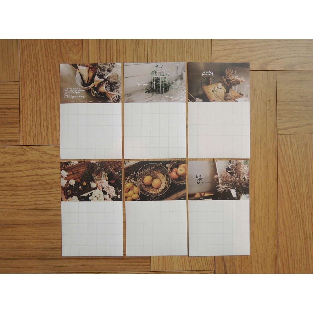 

SUATELIER Stickers No. 1052 Monthly Plan 2