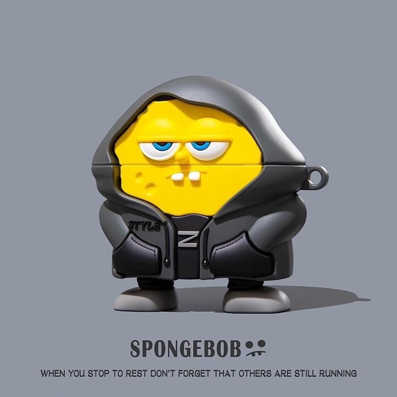 CASE AIRPODS PRO GEN 1 PREMIUM LUCU 3D TOOTHLESS BAYMAX HITAM NINTENDO XBOX AIRPRO INPODS 13 3.3