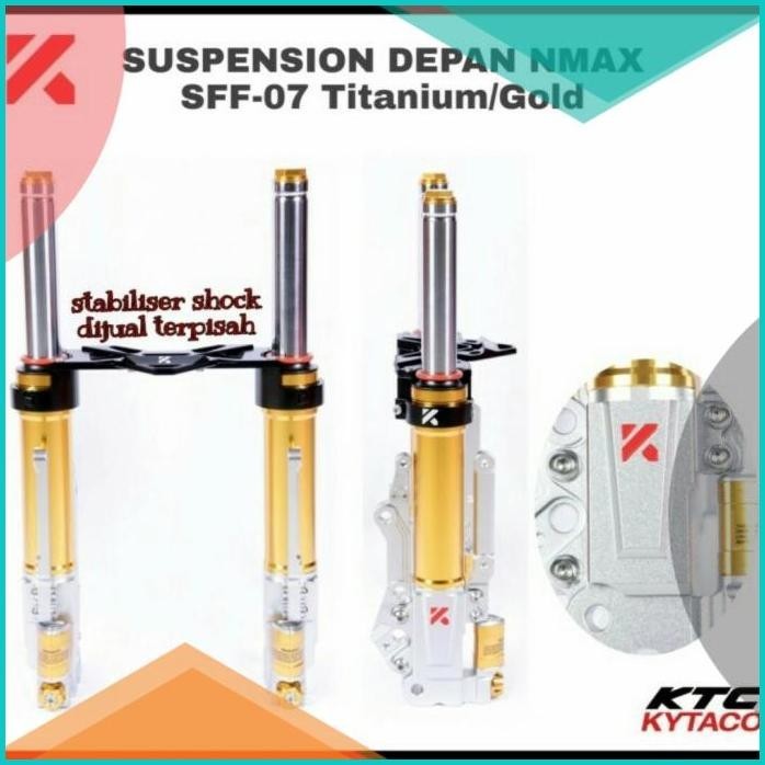 USD KTC KYTACO NEW NMAX 2020/SHOCK UPSIDEDOWN NEW NMAX 2020 KTC KYTACO