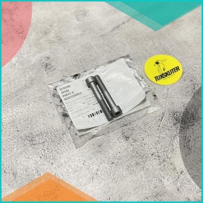 Baut Bracket Knalpot Original Piaggio All Vespa Matic 19F3B2024 tools